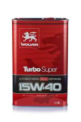 Wolver Turbo Super SAE 15W-40 4�